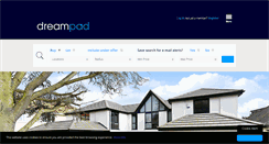 Desktop Screenshot of dreampad.com