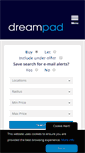Mobile Screenshot of dreampad.com